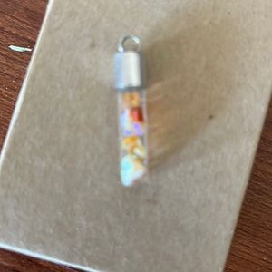 Fire Opal Pendant